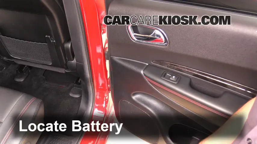 Where Is The Battery In A Dodge Durango